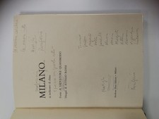 Salvatore Quasimodo, Milano in inchiostro di china, 1963 - Scritte da Quasimodo