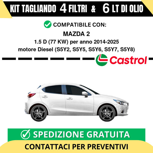 Tagliando per mazda d 77 - mazda,