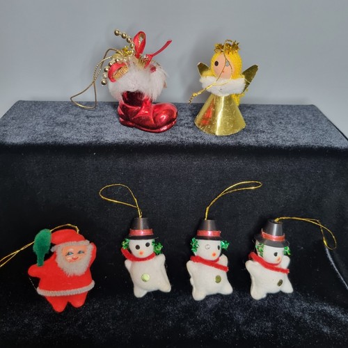 Babbo natale pupazzi - di, neve