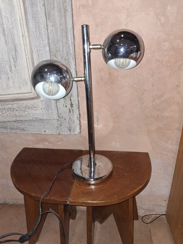 Space age lampe - vintage, design