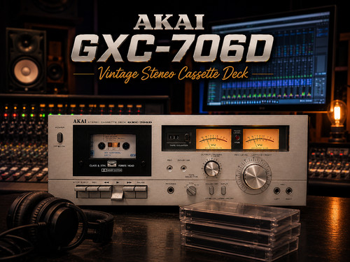 Akai gxc 706d rare - akai, 🌈rare🌈