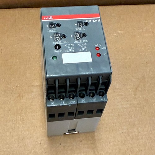 Abb cm lwn - abb, cm-lwn
