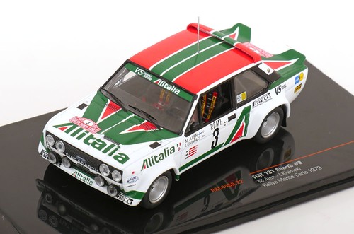 Ixo fiat 131 abarth 3 - ixo,