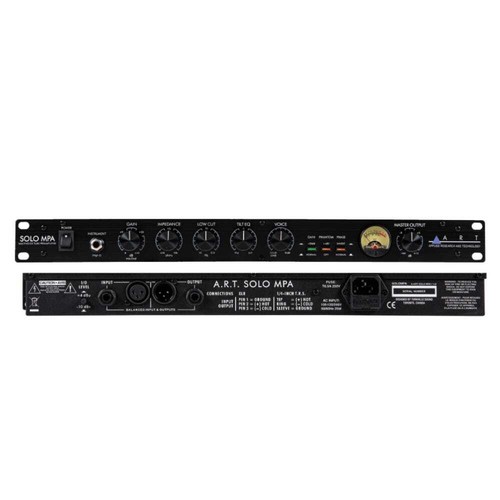Preamplificatore valvolare