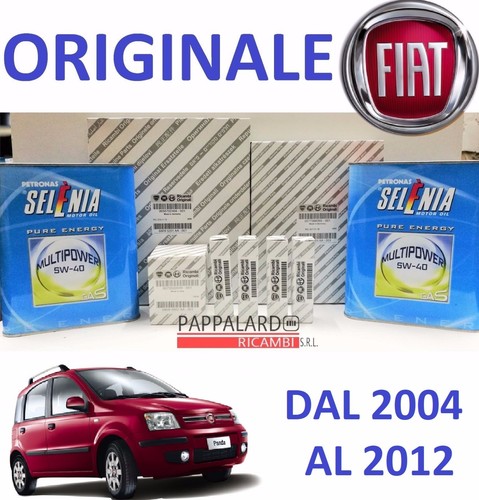 Kit tagliando olio selenia - kit,