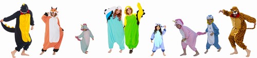 Sazac kigurumi per - sazac,