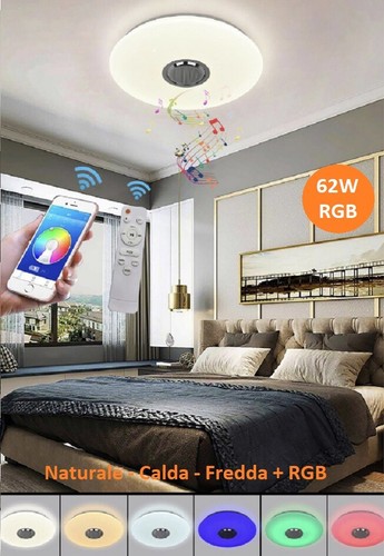 Plafoniera led 3in1 - plafoniera,