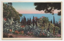 Cartolina d'epoca a colori -