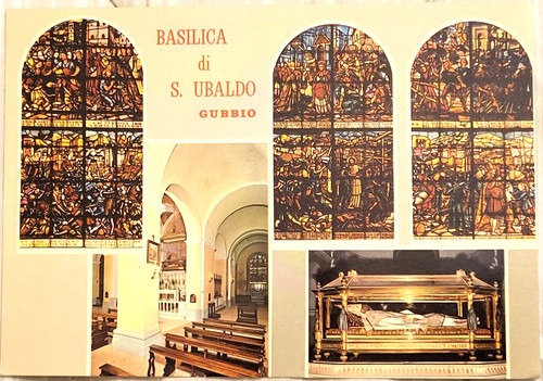 Cartolina basilica s - cartolina,