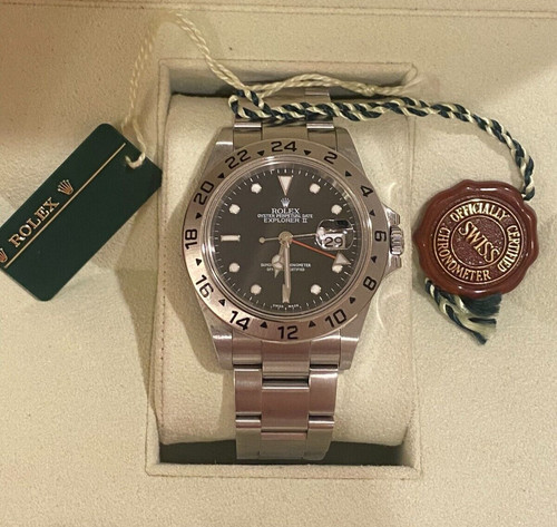 Rolex explorer 40mm - explorer, ii