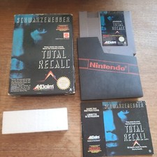 TOTAL RECALL NINTENDO NES PAL A COMPLETO + COVER 