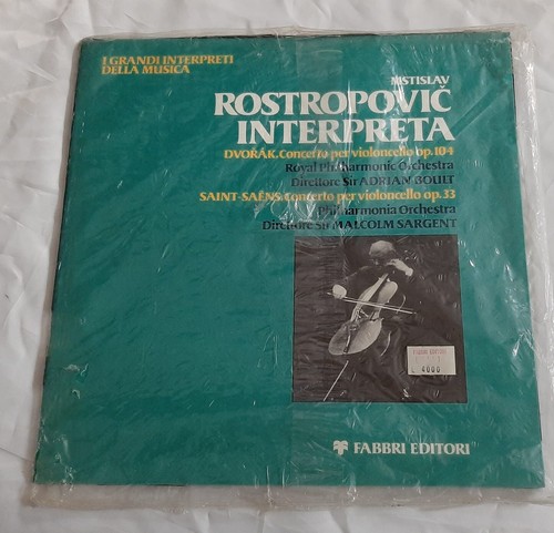 Rostropovic interpreta dvorak - rostropovic,