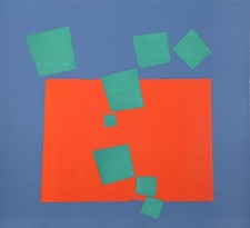 Italo Valenti, Blu, Stampa Su