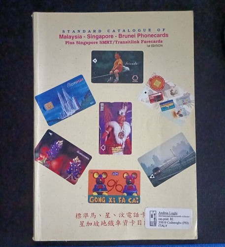 Catalogo schede telefoniche