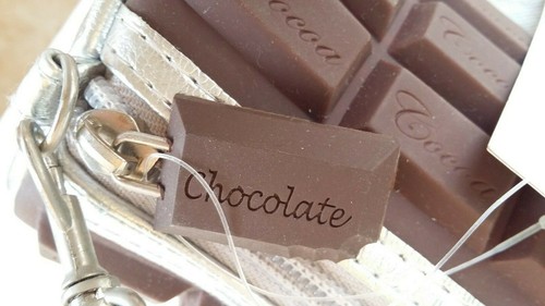 Borsa cioccolato choco bag - borsa, cioccolato/choco