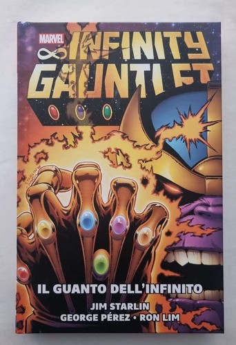 Infinty gauntlet guanto - il,