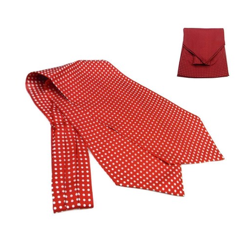 Per uomo foulard seta ascot - uomo, di