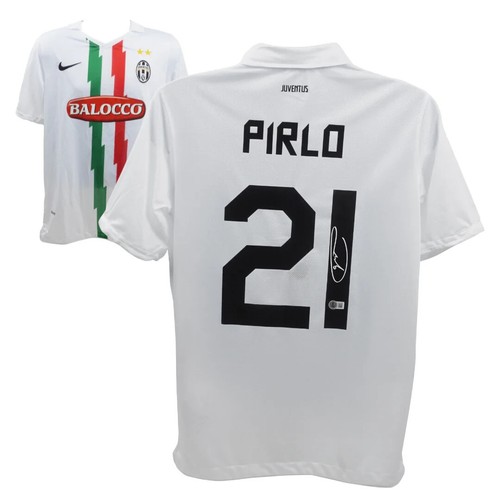 Andrea pirlo signed juventus - andrea,