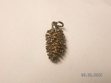 Vintage Argento Tono Pigna