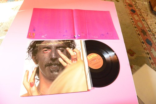 Frank zappa joe - frank, &