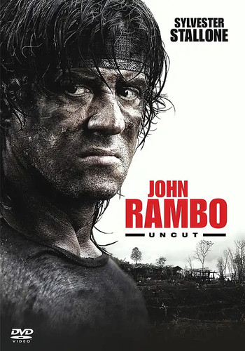 John rambo uncut dvd - john, g