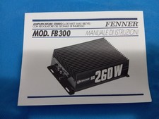 FENNER FB300 AMPLIFICATORE