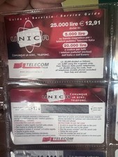 Schede Telefoniche Telecom Tim