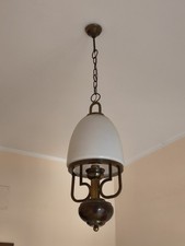 antico lampadario Ottone 