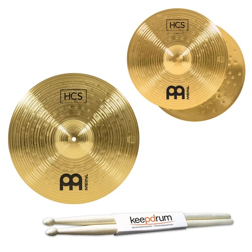 Meinl beckset hcs hat - hi-hat, 16
