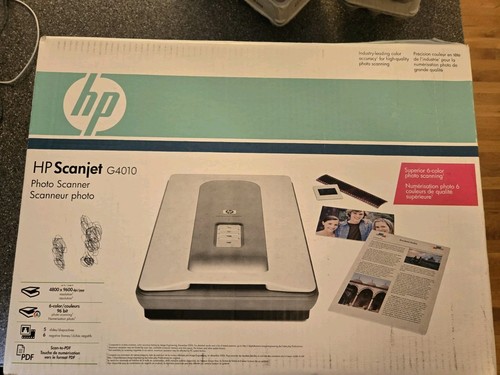 Scanjet g4010 scanner piano - scanjet,