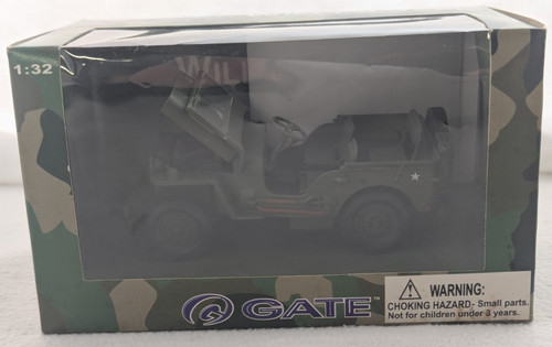 Gate willy jeep green - willy's, od