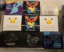 Pokémon Etb Vari Solo Box E