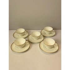 NARUMI set tazze e piattini 10