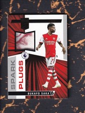 Panini Donruss Elite Premier 2021/22 - Arsenal - Bukayo Saka 10/49 - Patch