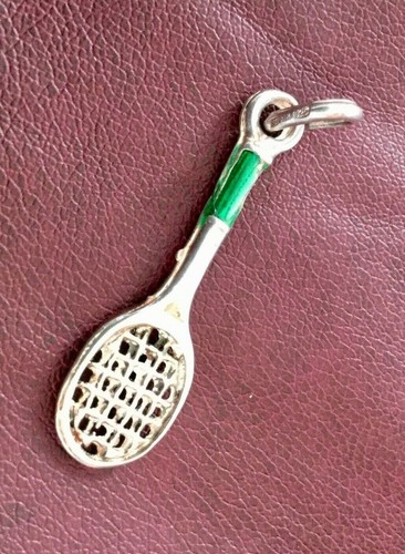 Racchetta tennis argento - in,