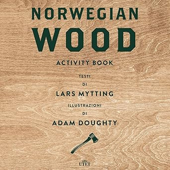 Norwegian wood activity - wood., book