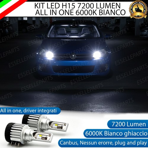 Kit led h15 - led,