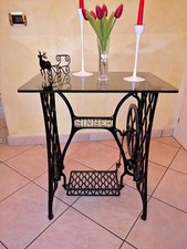 Tavolo in ghisa Singer