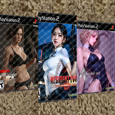 Resident Evil Series PS2