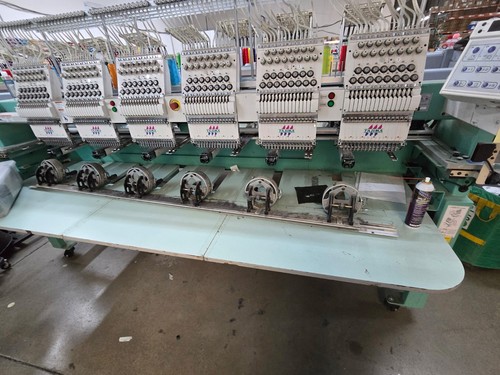 Tajima head embroidery - tajima,