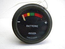 Manomètre Indicatore Batteria