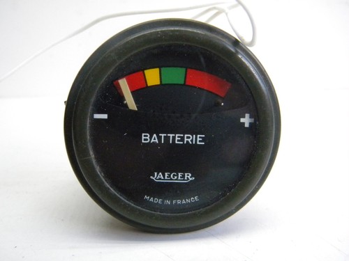 Manomètre indicatore batteria - manomètre,