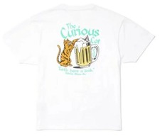 T-Shirt Volcom Curous Off