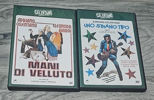 Lotto dvd adriano celentano - 2,