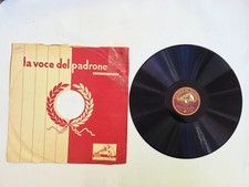 Disco 78 Giri "La Voce del Padrone" - Norma (Bellini) / L'Amico Fritz (Mascagni)