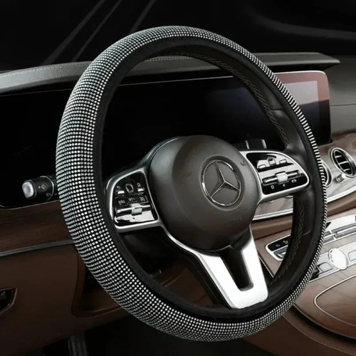 Coprivolante strass diamante - coprivolante,