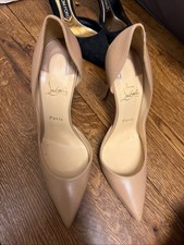 Christian Louboutin tacco nudo