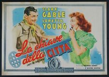 fotobusta pittorica film LA