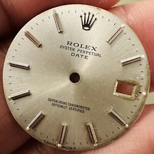 Rolex Silver Dial For Date