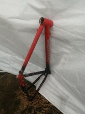 Telaio bici retrò in